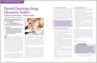 Ultrasonic Scalers - Dear Doctor Magazine
