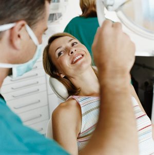 Dental exam.